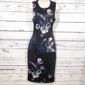 State Of Being X Revolve Floral Quilted Midi Dress